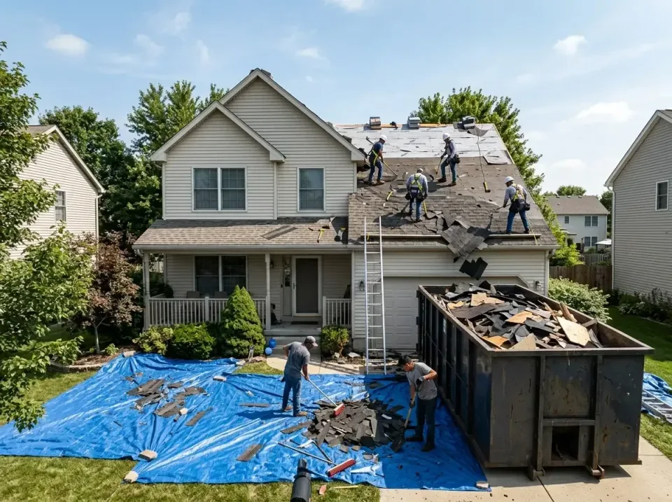 roof-replacement-debris-remova-004 — frequently asked questions, Cheapest Dumpster Rentals in Pontotoc, MS